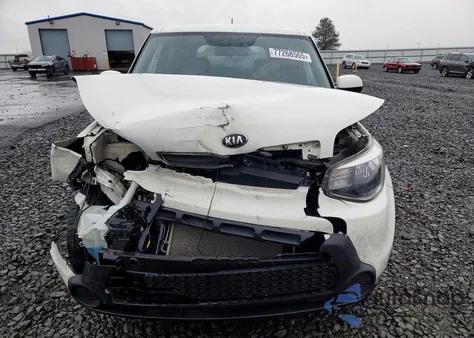 2016 Kia Soul z USA, uszkodzony, nr VIN KNDJN2A23G7393415